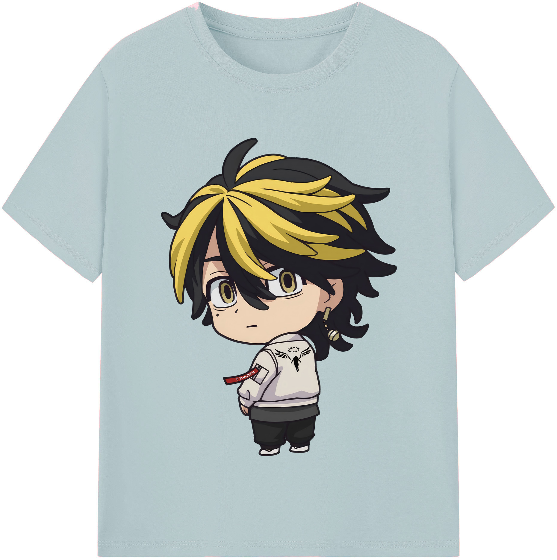 （画像用） 東京リベンジャーズ Tokyo Revengers 綿100％半袖Tシャツ（フロントプリント）
